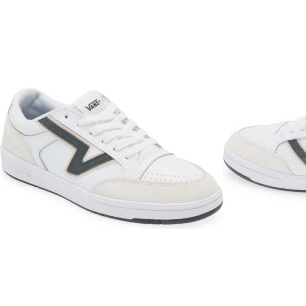 NWOT Vans Lowland Low Top Sneaker